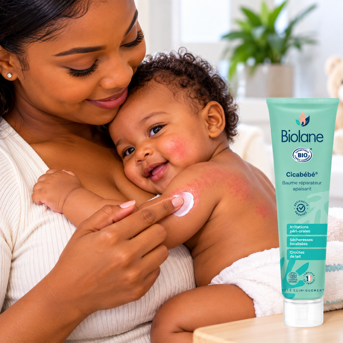 Biolane CicaBébé – Soothing & Repairing Care for Baby’s Delicate Skin