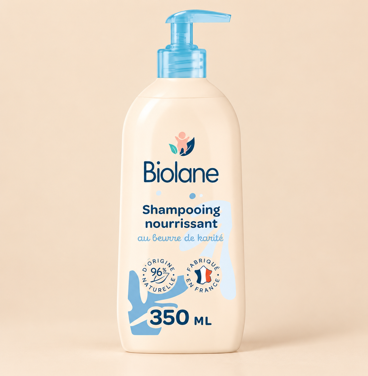 Biolane Nourishing Shampoo with Shea Butter