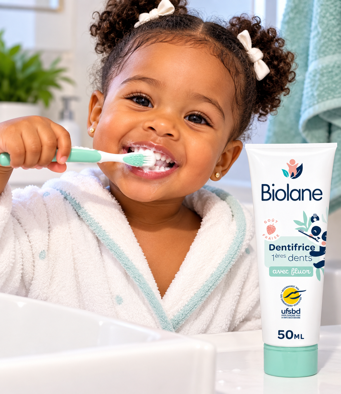 Biolane First Teeth Toothpaste – Gentle Daily Care for Baby’s First Smile