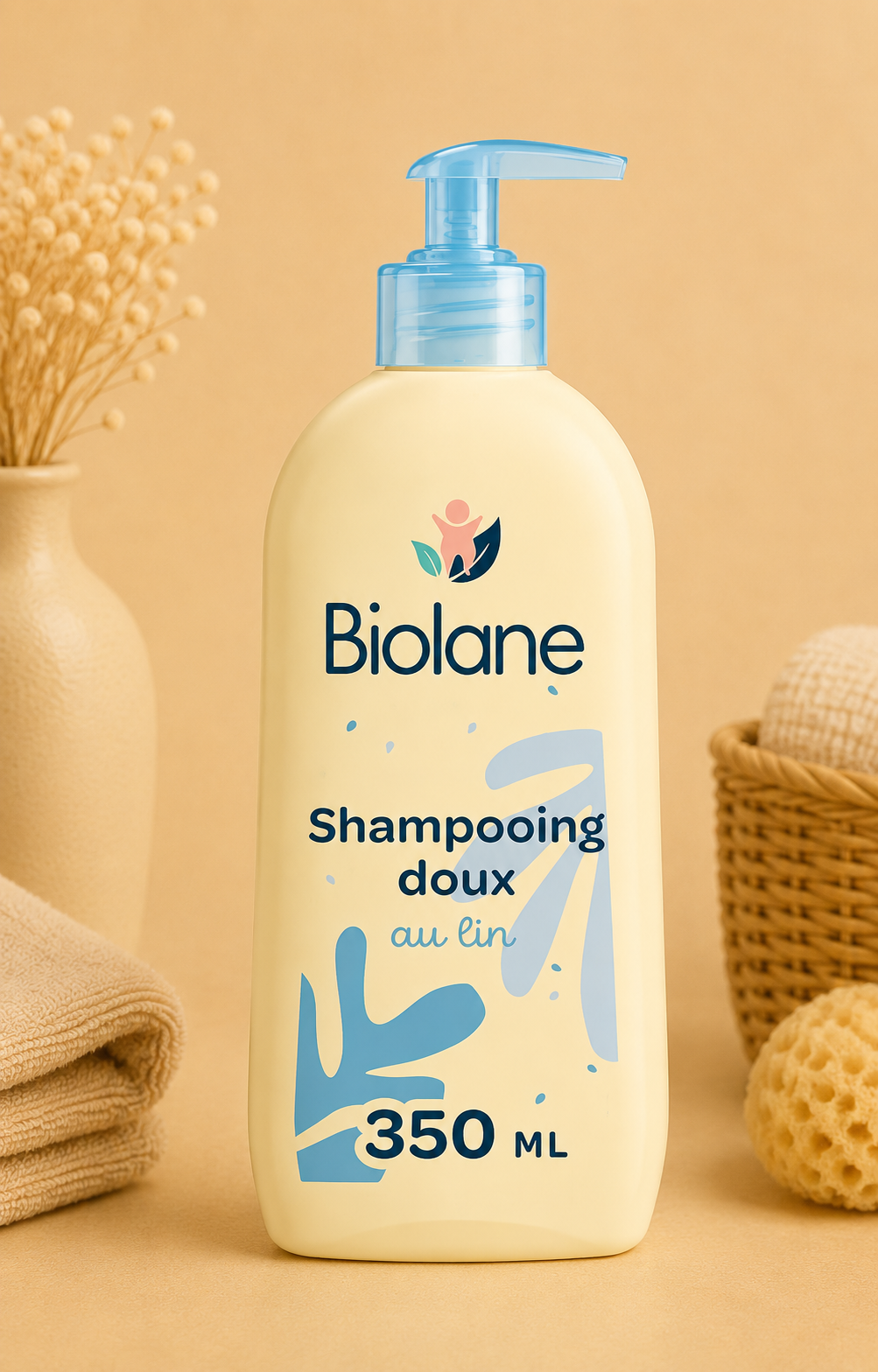 Biolane Baby Bath & Moisturizing Set – 4 Gentle Essentials