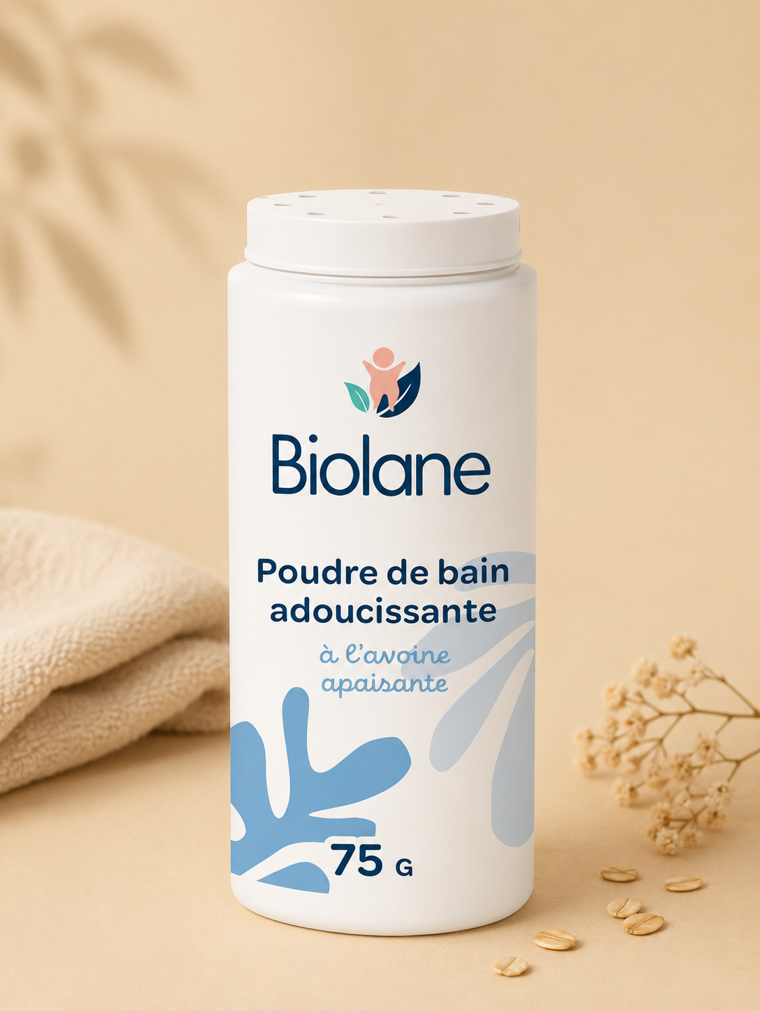 Biolane Baby Bath Powder – Gentle Comfort Care
