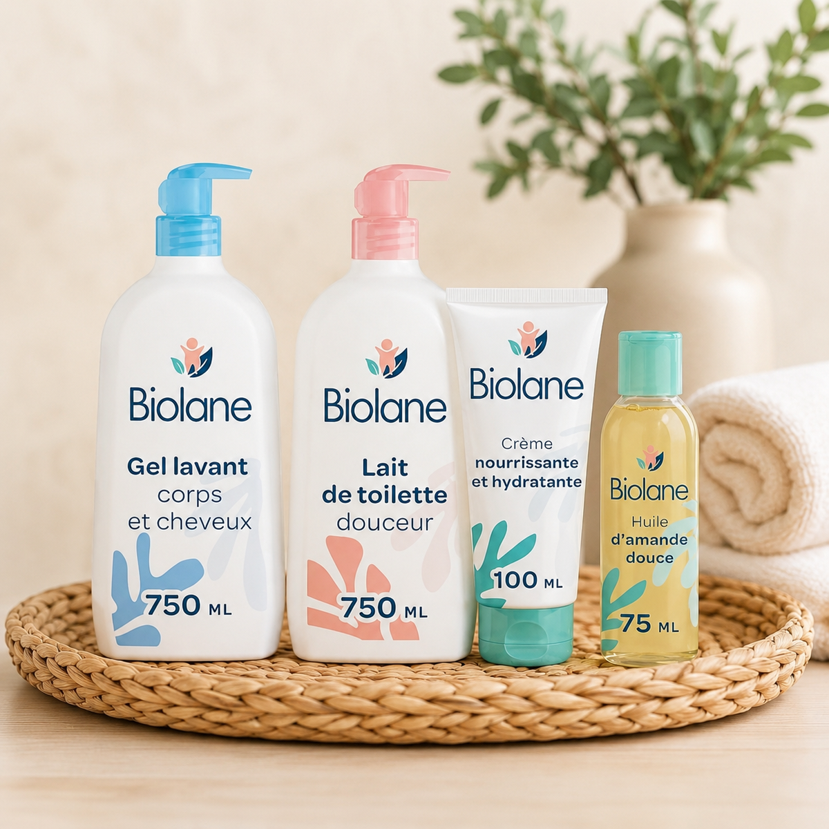 Biolane Baby Care Essentials – Gentle Everyday Care