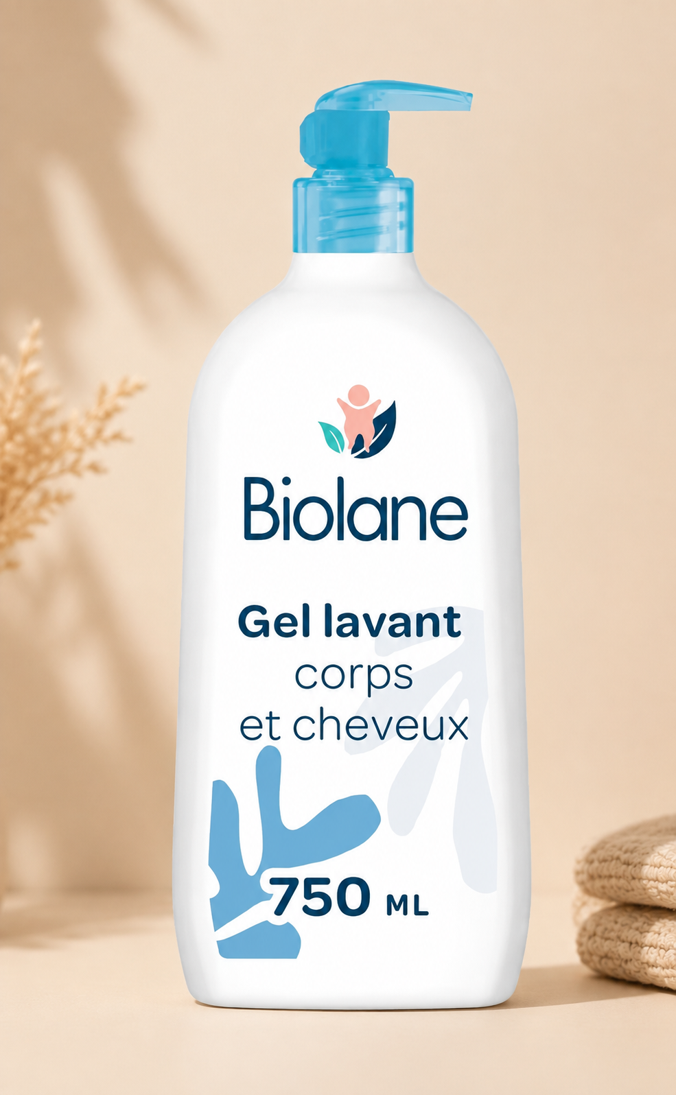 Biolane Baby Care Complete Set – Gentle Care from Head to Toe