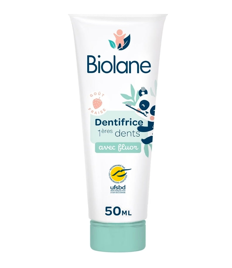 Biolane First Teeth Toothpaste – Gentle Daily Care for Baby’s First Smile