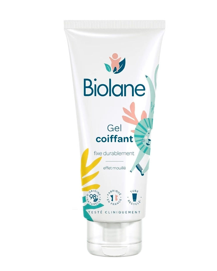 Biolane Styling Gel – Gentle & Long-Lasting Hold 🩵