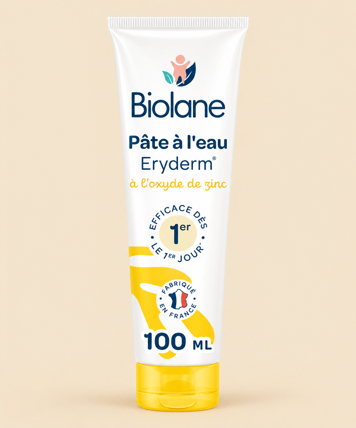 Biolane Eryderm Diaper Rash Cream – Soothes, Protects & Repairs Baby’s Skin 👶💛