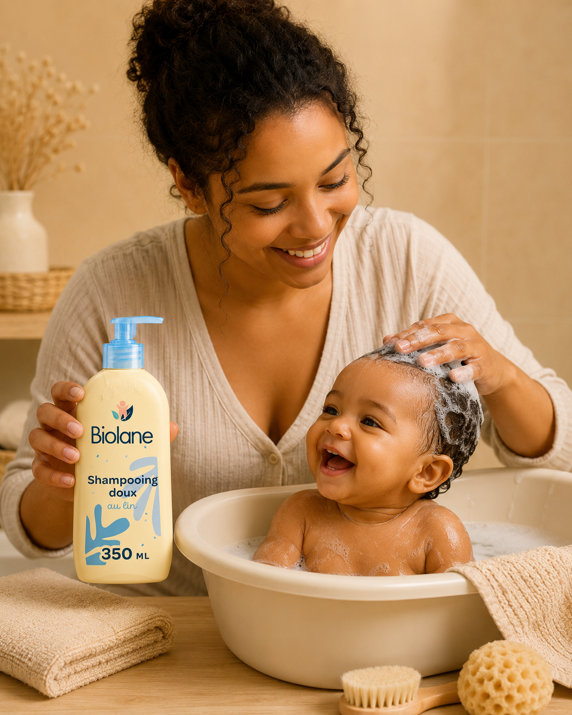 Biolane Gentle Baby Shampoo – Daily Hair Care