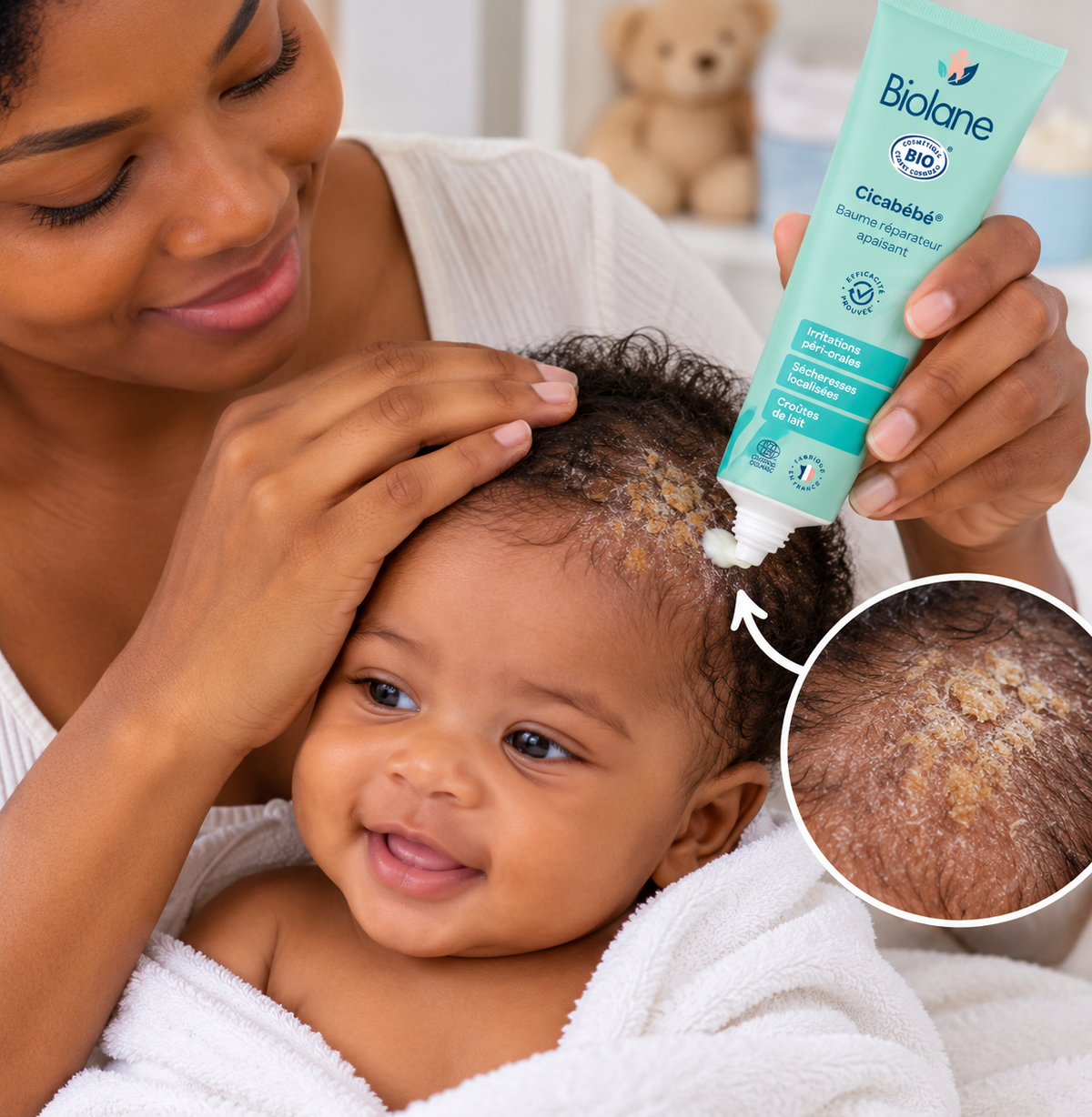 Biolane CicaBébé – Soothing & Repairing Care for Baby’s Delicate Skin