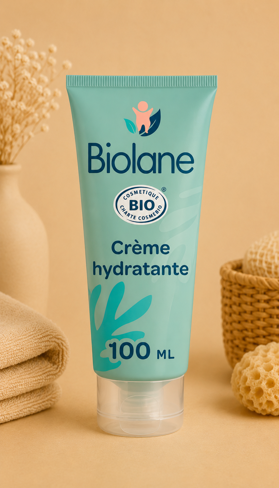 Biolane Baby Bath & Moisturizing Set – 4 Gentle Essentials