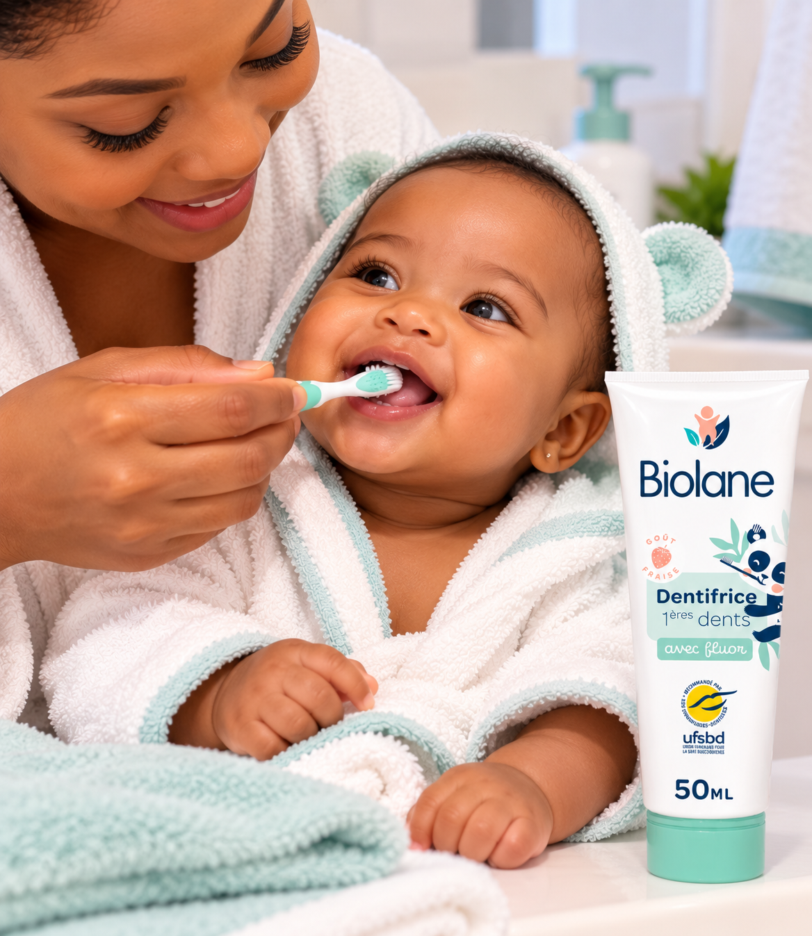 Biolane First Teeth Toothpaste – Gentle Daily Care for Baby’s First Smile