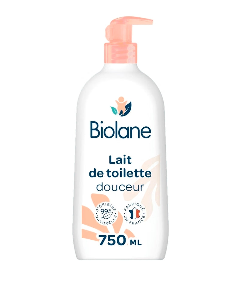 Biolane Baby Cleansing Milk – Gentle Daily Care