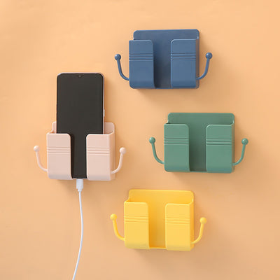 Wall Mounted Remote & Phone Holder