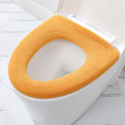 Thickened Knitting Toilet Seat Cover Toilet