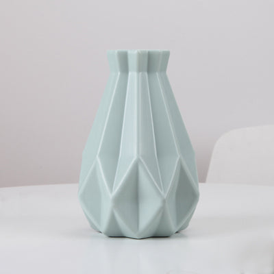 Plastic Decoration PE Drop-proof Vase Display