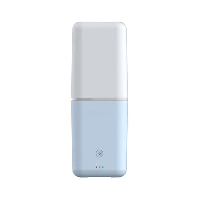Toothbrush Disinfection Box Uv Ultraviolet Sterilization Sterilizer Toothbrush Air-dry Storage Cup