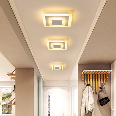Surface-Mounted Ceiling Lamp