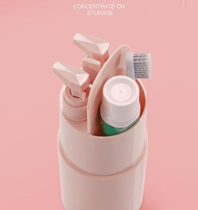 Travel wash cup set