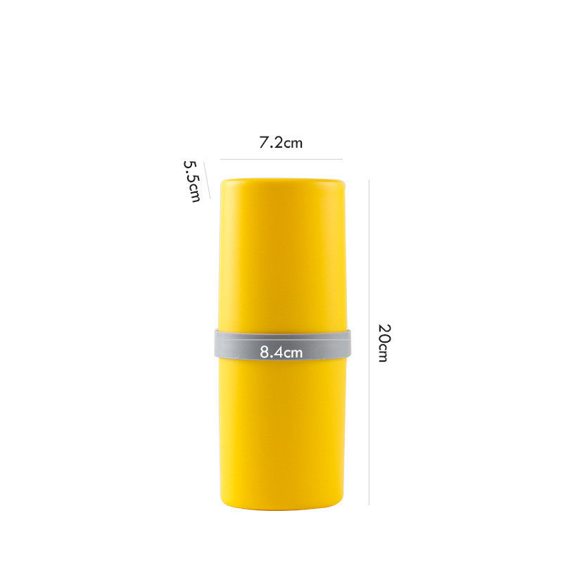 Portable Travel Toothbrush Cup Storage Box
