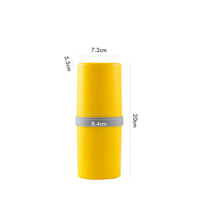 Portable Travel Toothbrush Cup Storage Box