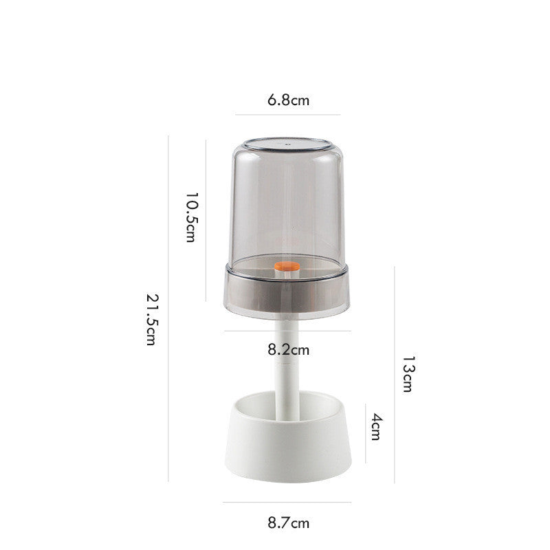 Portable Travel Toothbrush Cup Storage Box