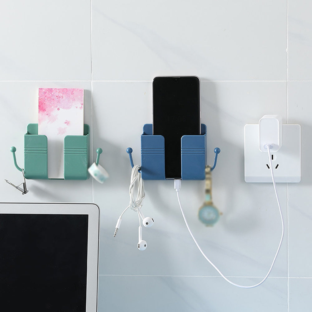 Wall Mounted Remote & Phone Holder