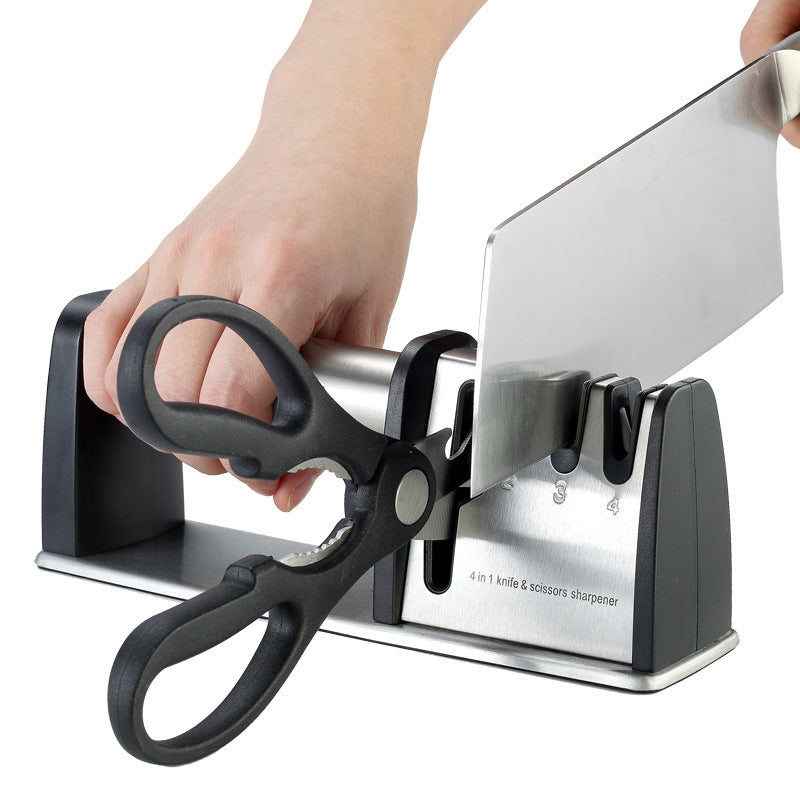 4-in-1 Knife Sharpener