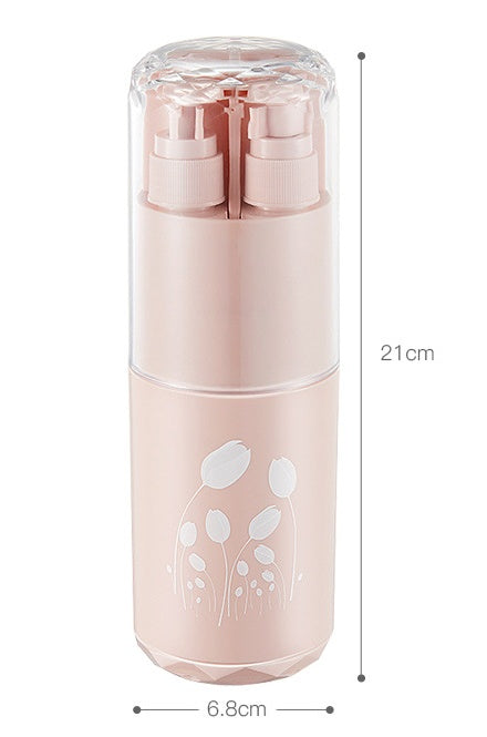 Travel wash cup set