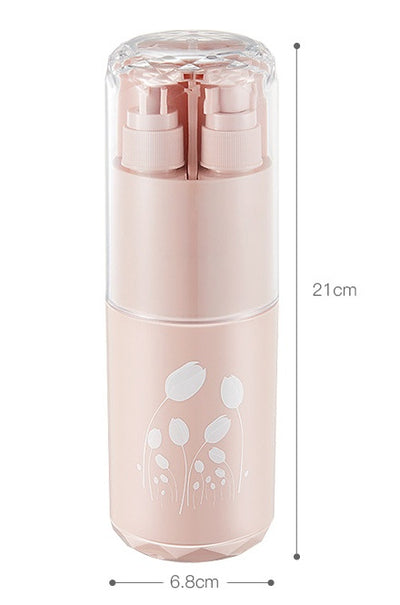 Travel wash cup set