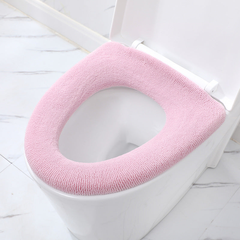 Thickened Knitting Toilet Seat Cover Toilet