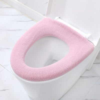 Thickened Knitting Toilet Seat Cover Toilet