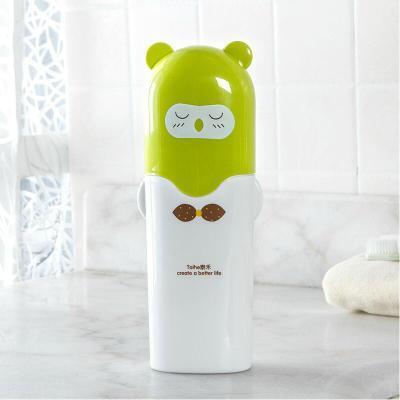 Creative Travel Portable Toothbrush Cup Cartoon
