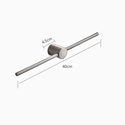 Stainless Steel Punch-Free Towel Rack – Wall Mounted