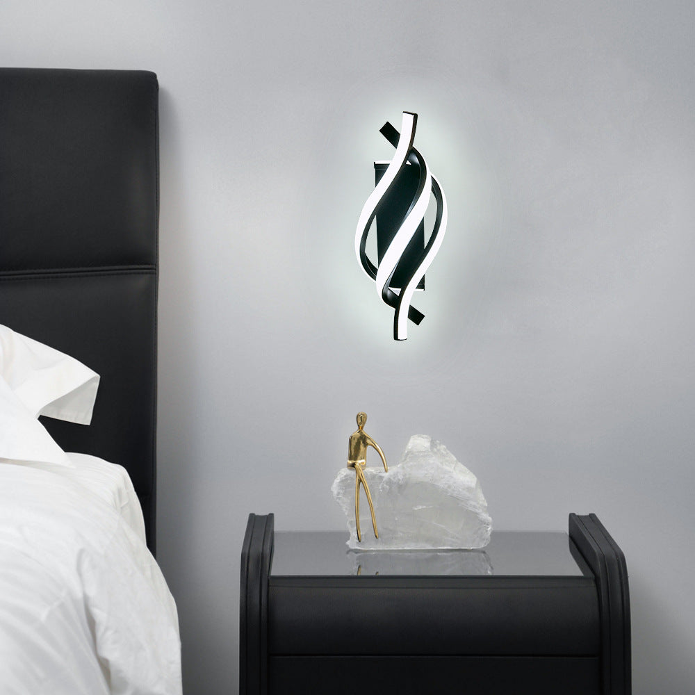 Modern Simplicity LED Wall Lamp