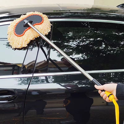 Car Wash Mop Brush Dust Removal Tool Set