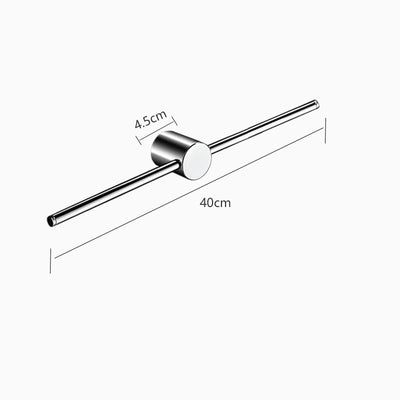 Stainless Steel Punch-Free Towel Rack – Wall Mounted