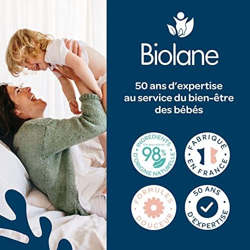 BIOLANE - Huile de massage - Bébé - Détente - Parfum relaxant et apaisant - 99% d'ingrédients d'origine naturels - 50ml