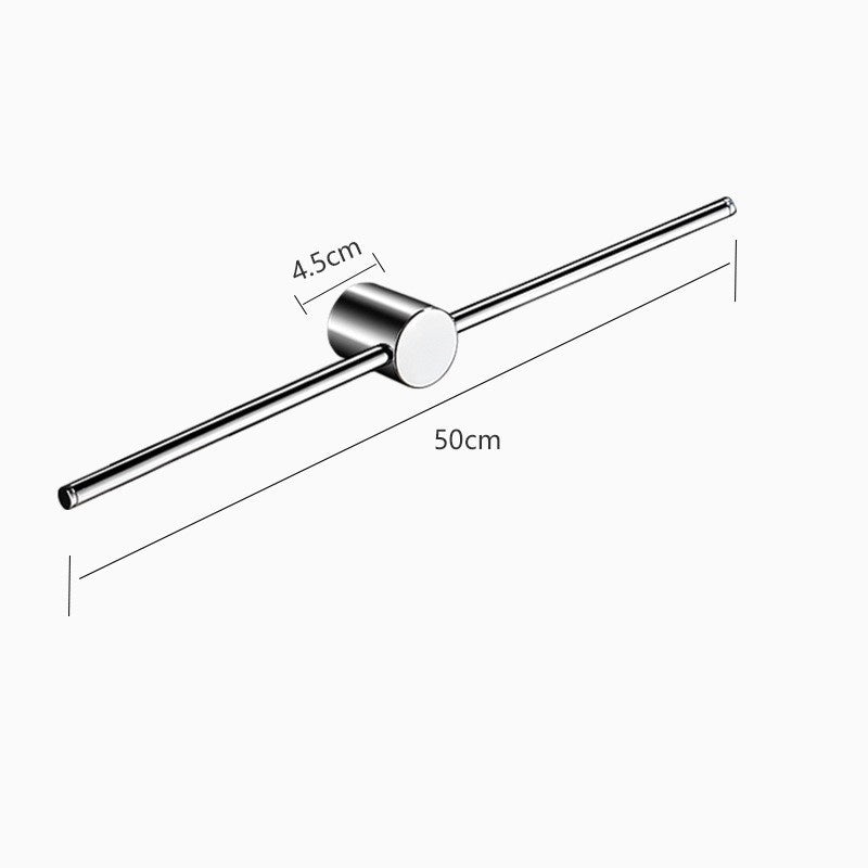 Stainless Steel Punch-Free Towel Rack – Wall Mounted
