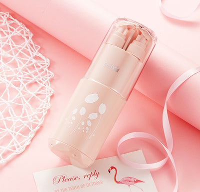 Travel wash cup set