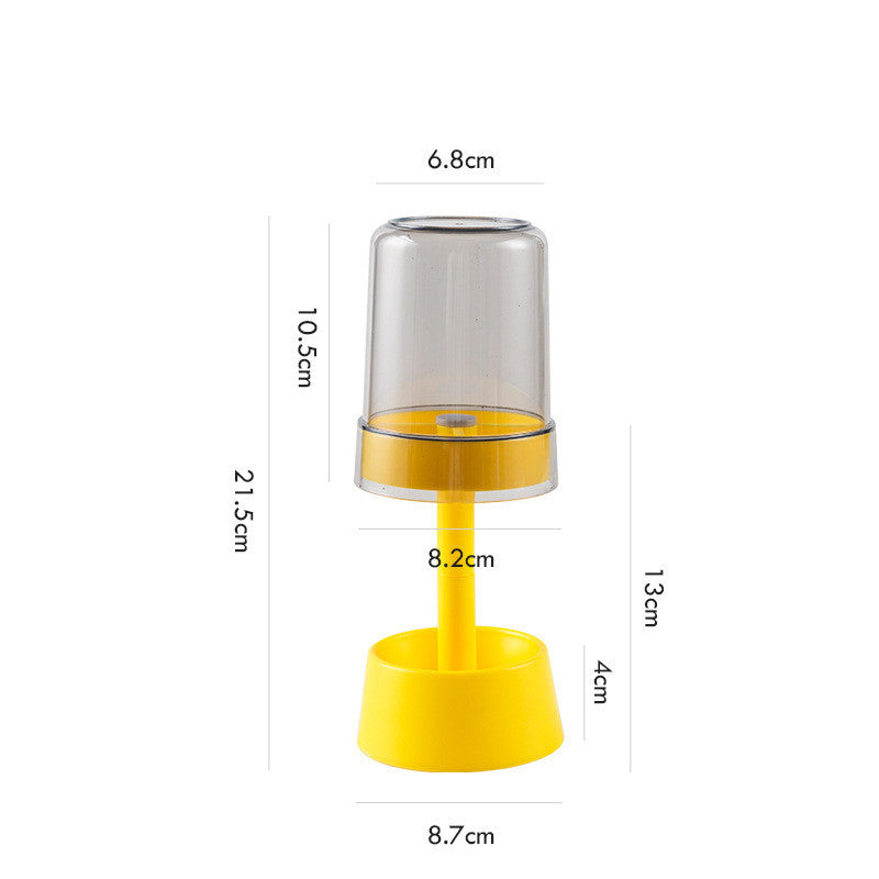 Portable Travel Toothbrush Cup Storage Box