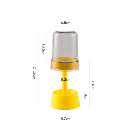 Portable Travel Toothbrush Cup Storage Box