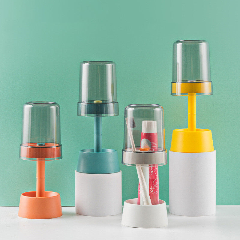 Portable Travel Toothbrush Cup Storage Box