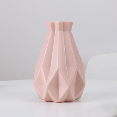 Plastic Decoration PE Drop-proof Vase Display