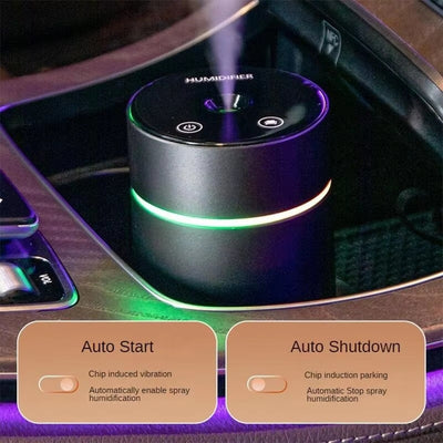 Portable Car Air Humidifier 260ml