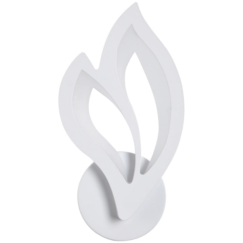 Modern Simplicity Iron LED Wall Lamp