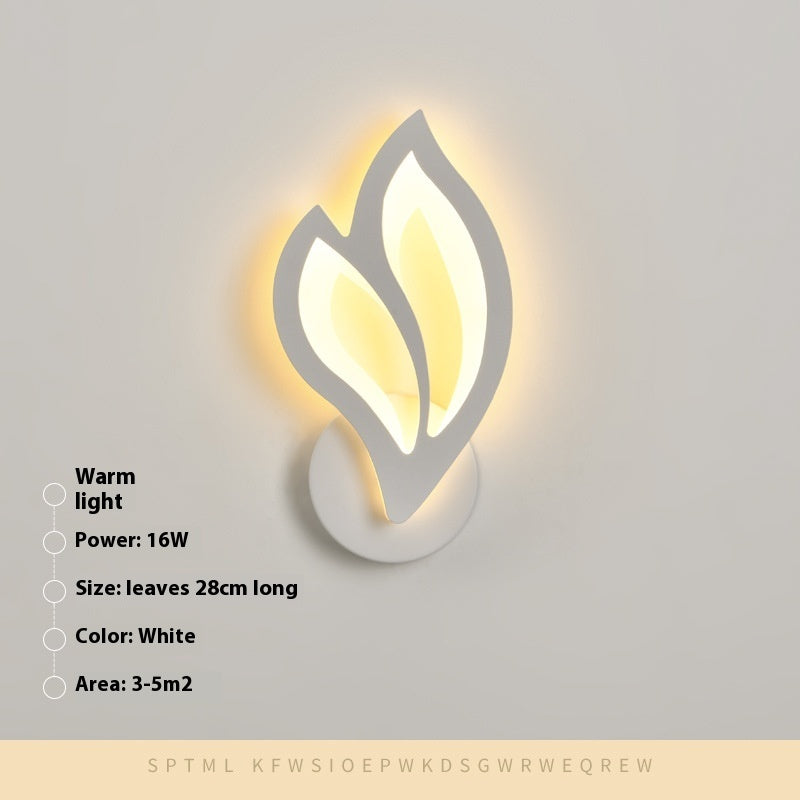 Modern Simplicity Iron LED Wall Lamp