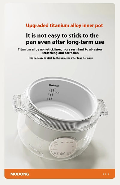 Intelligent Mini Multifunctional Rice Cooker