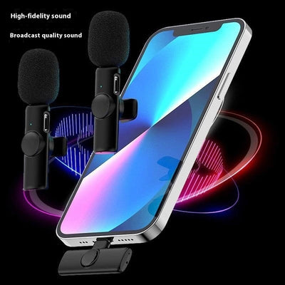 Microphone sans fil pour créer des vidéos Originales