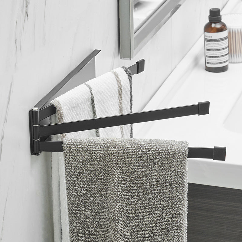 Nordic No-Drill Towel Rack – Adhesive Wall Mount