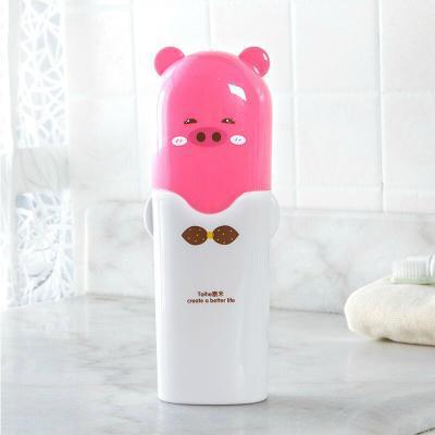 Creative Travel Portable Toothbrush Cup Cartoon