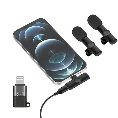 Microphone sans fil pour créer des vidéos Originales